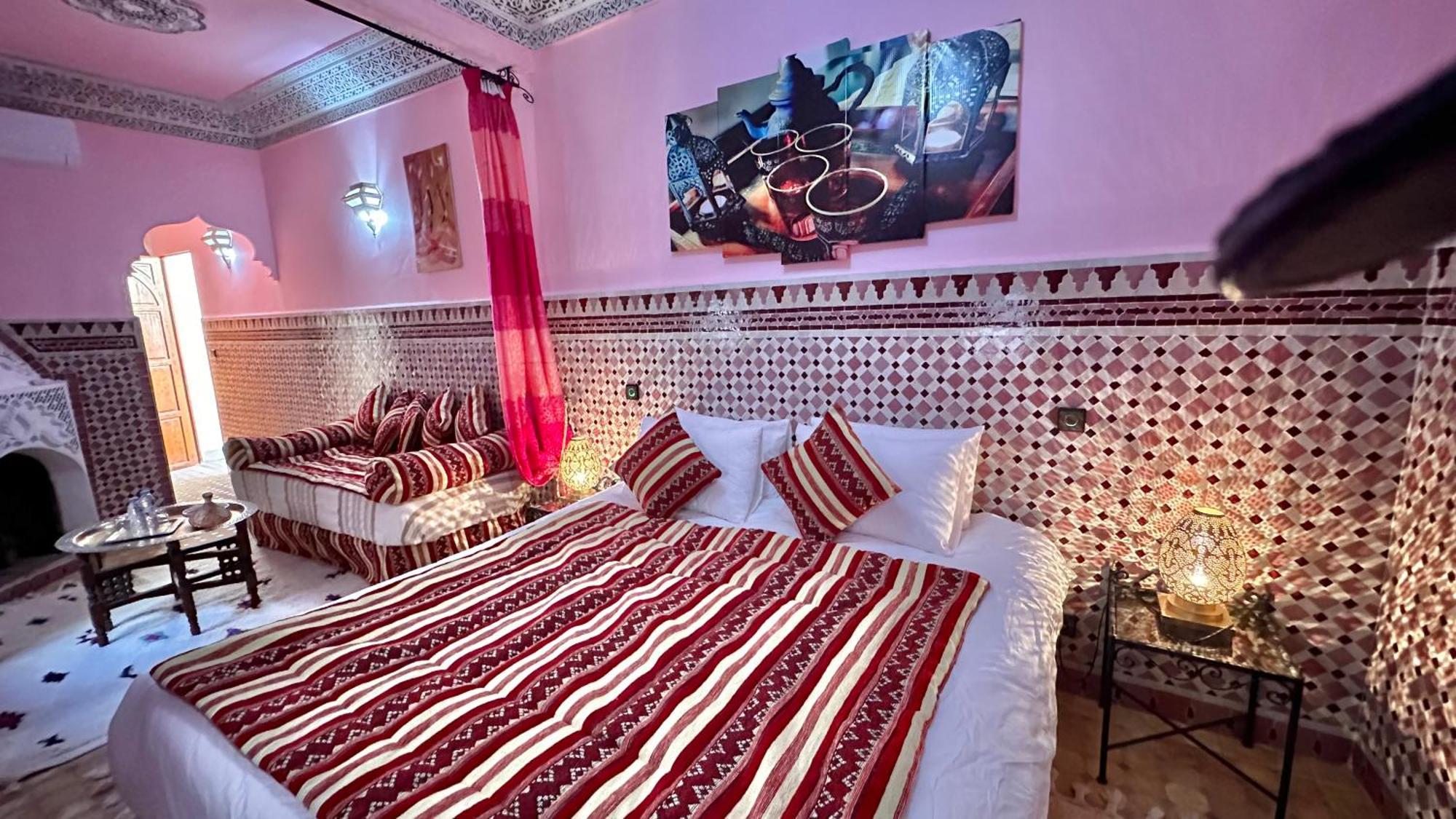Riad Shaden Marrakesh Esterno foto