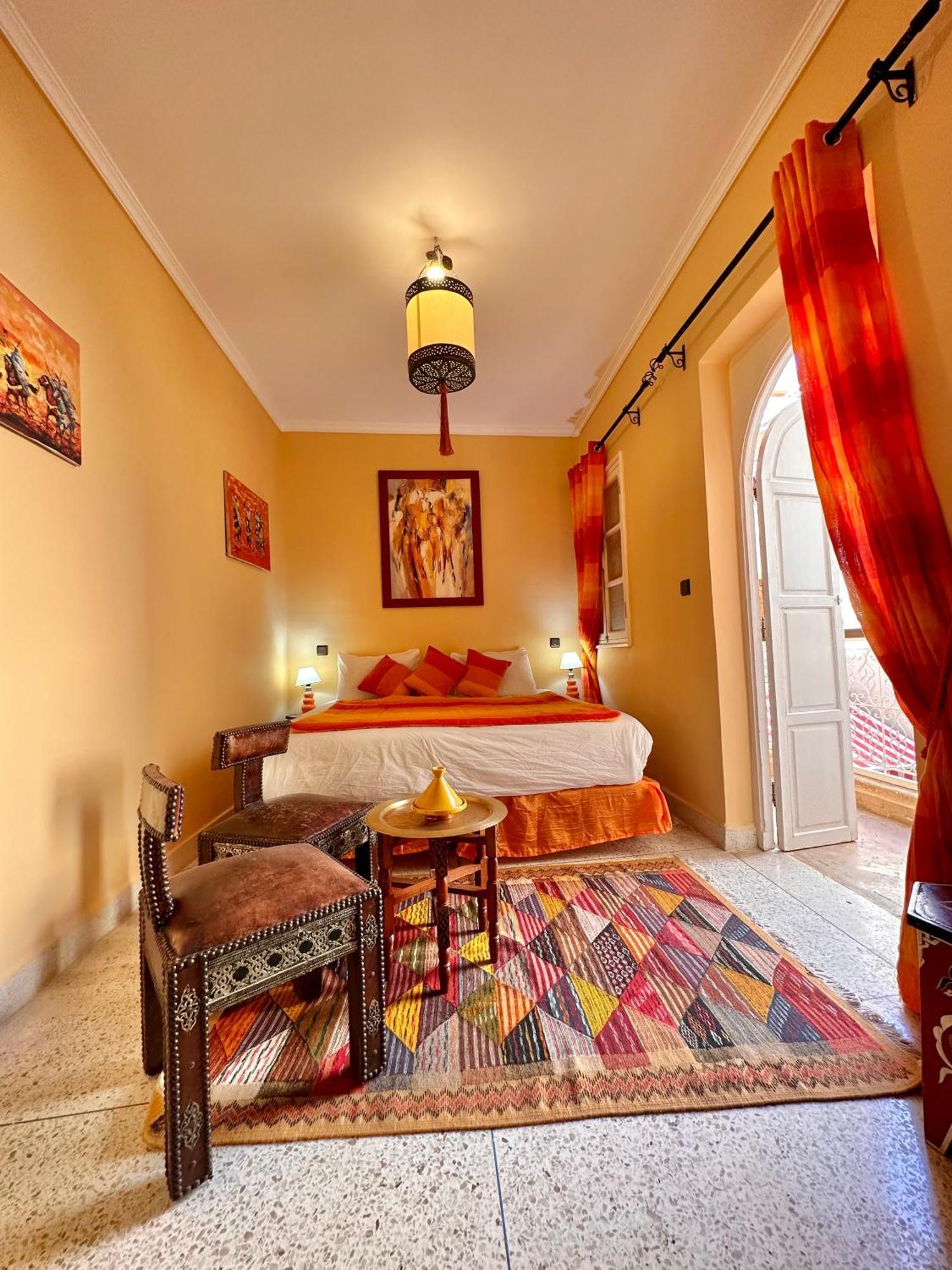 Riad Shaden Marrakesh Esterno foto
