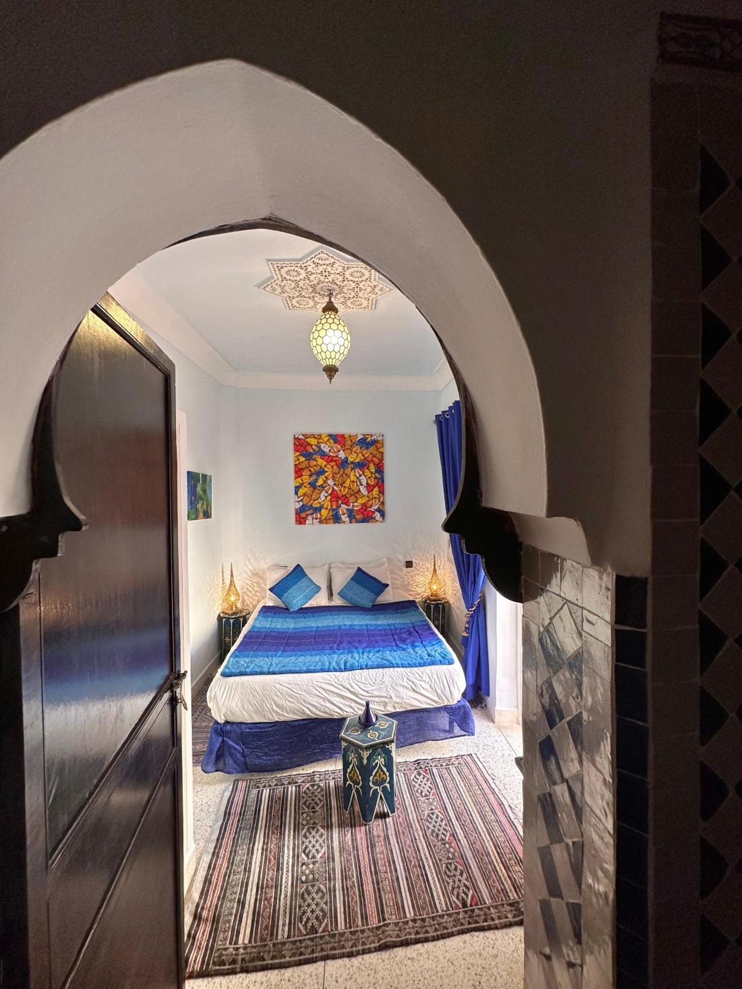 Riad Shaden Marrakesh Esterno foto