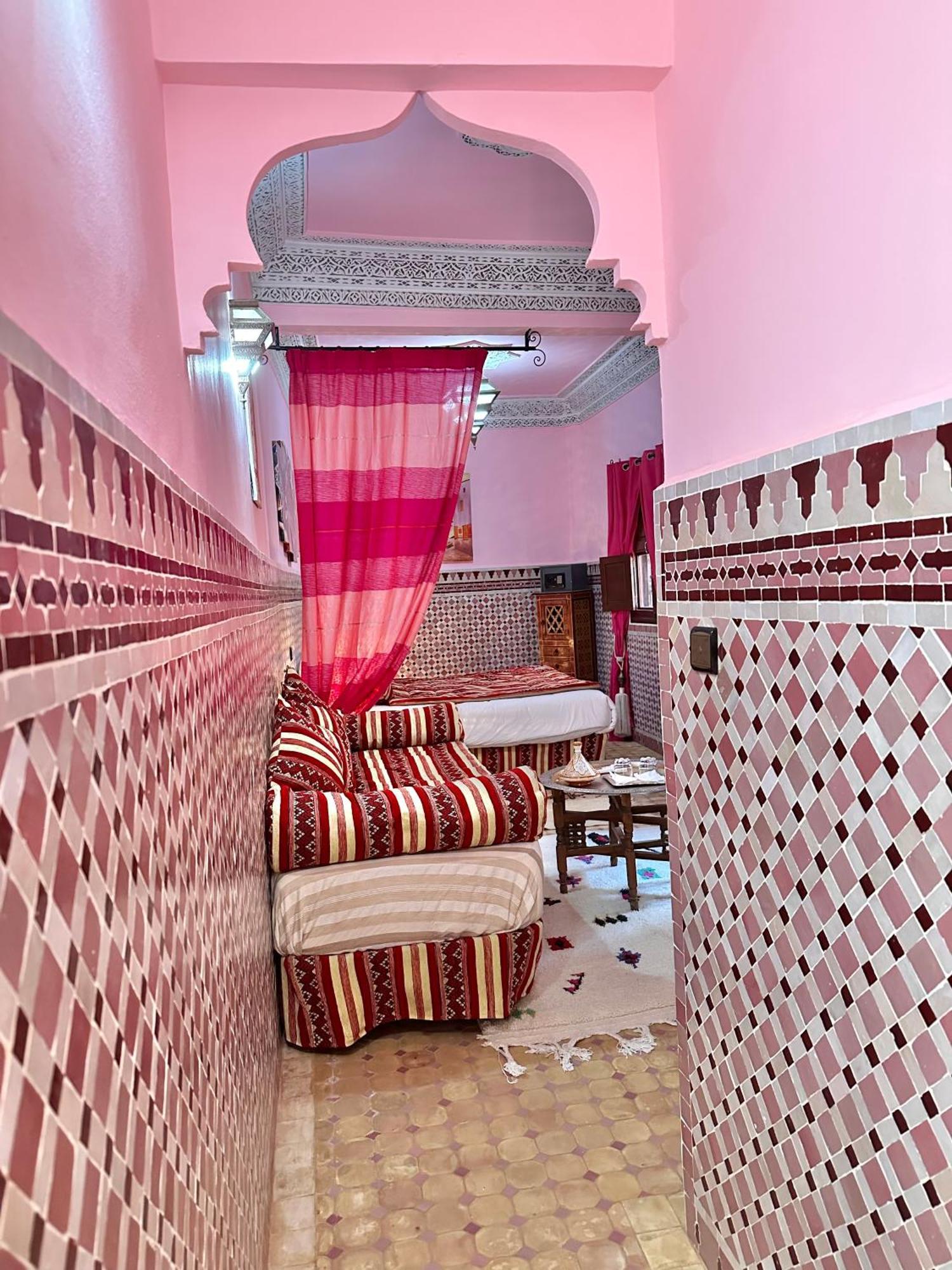 Riad Shaden Marrakesh Esterno foto