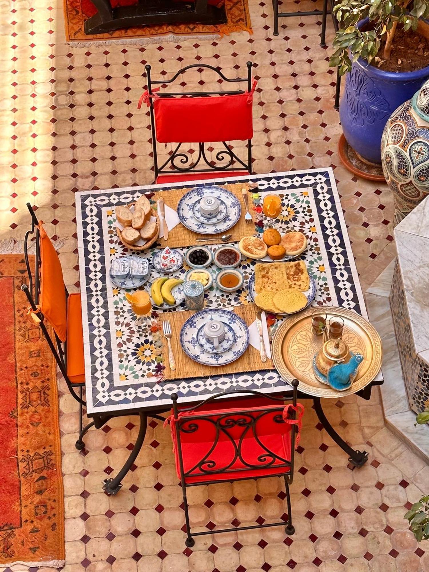Riad Shaden Marrakesh Esterno foto