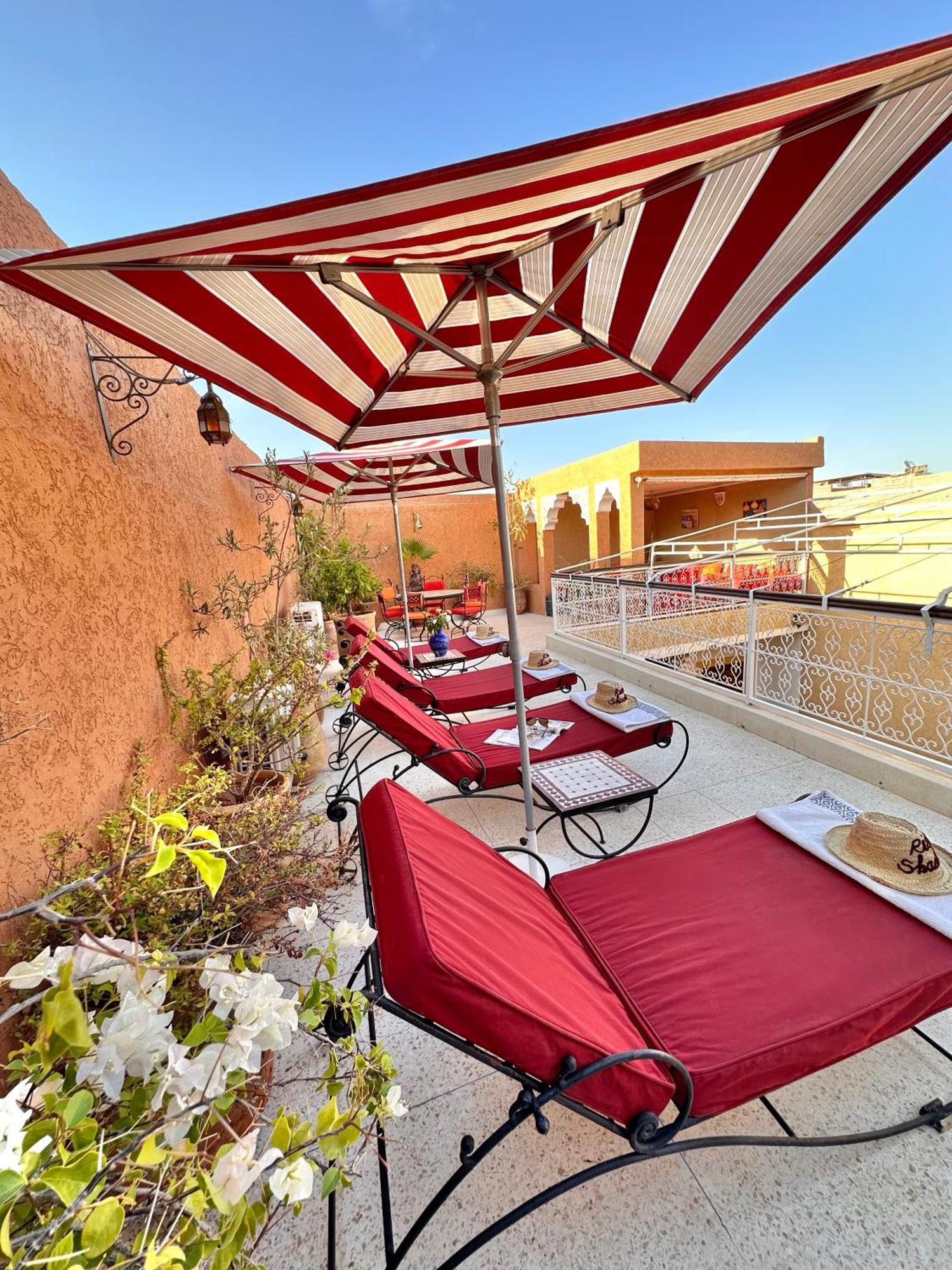 Riad Shaden Marrakesh Esterno foto