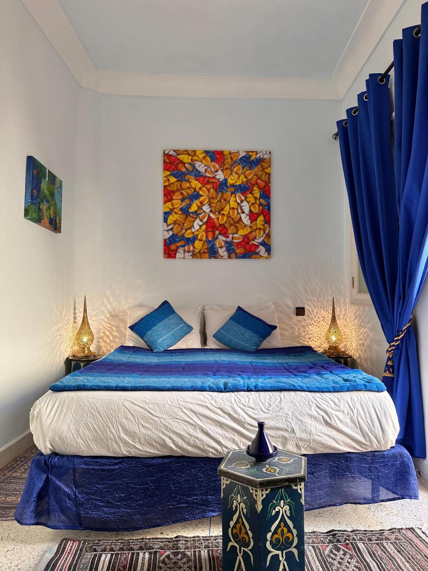 Riad Shaden Marrakesh Esterno foto