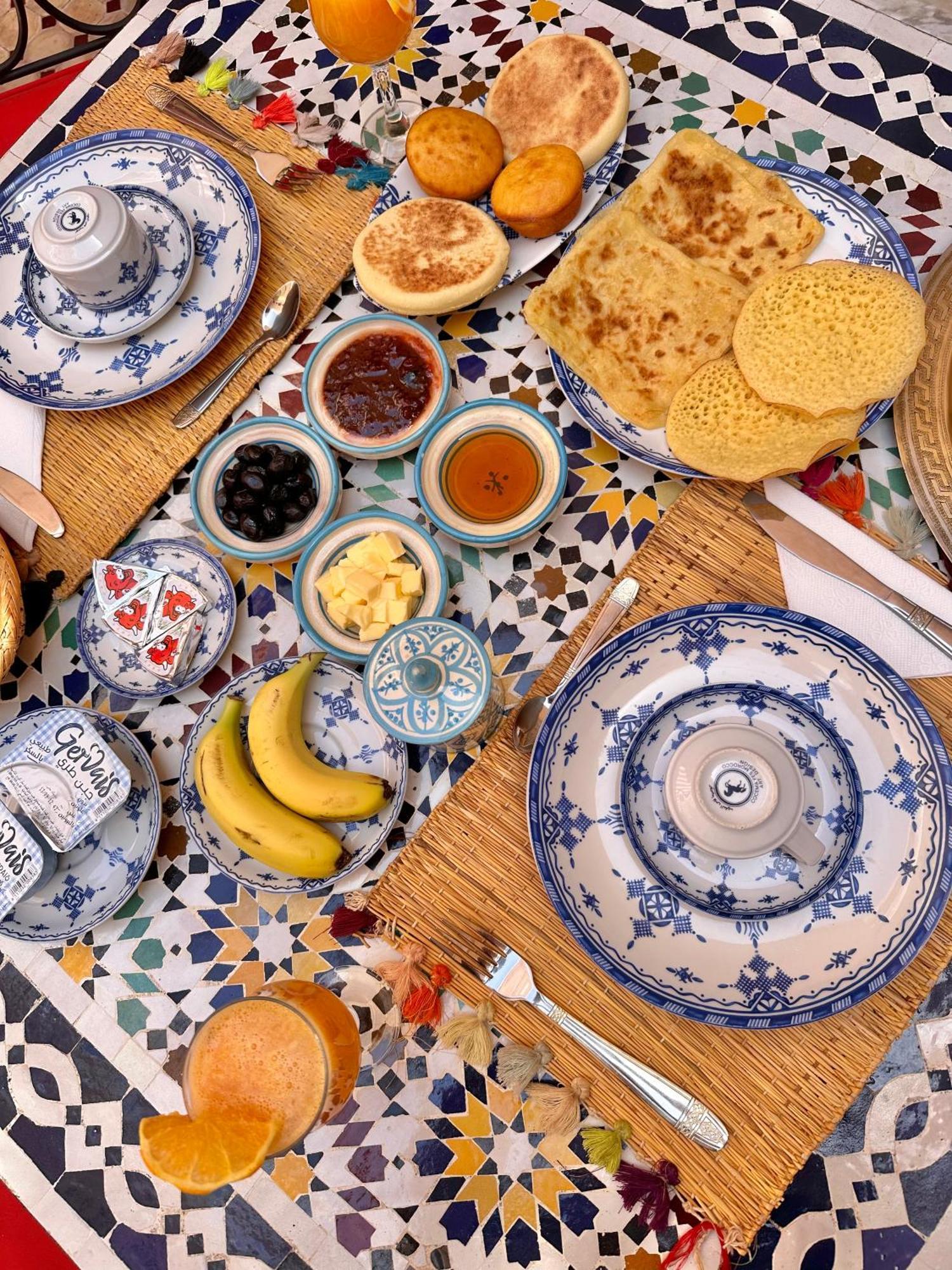 Riad Shaden Marrakesh Esterno foto