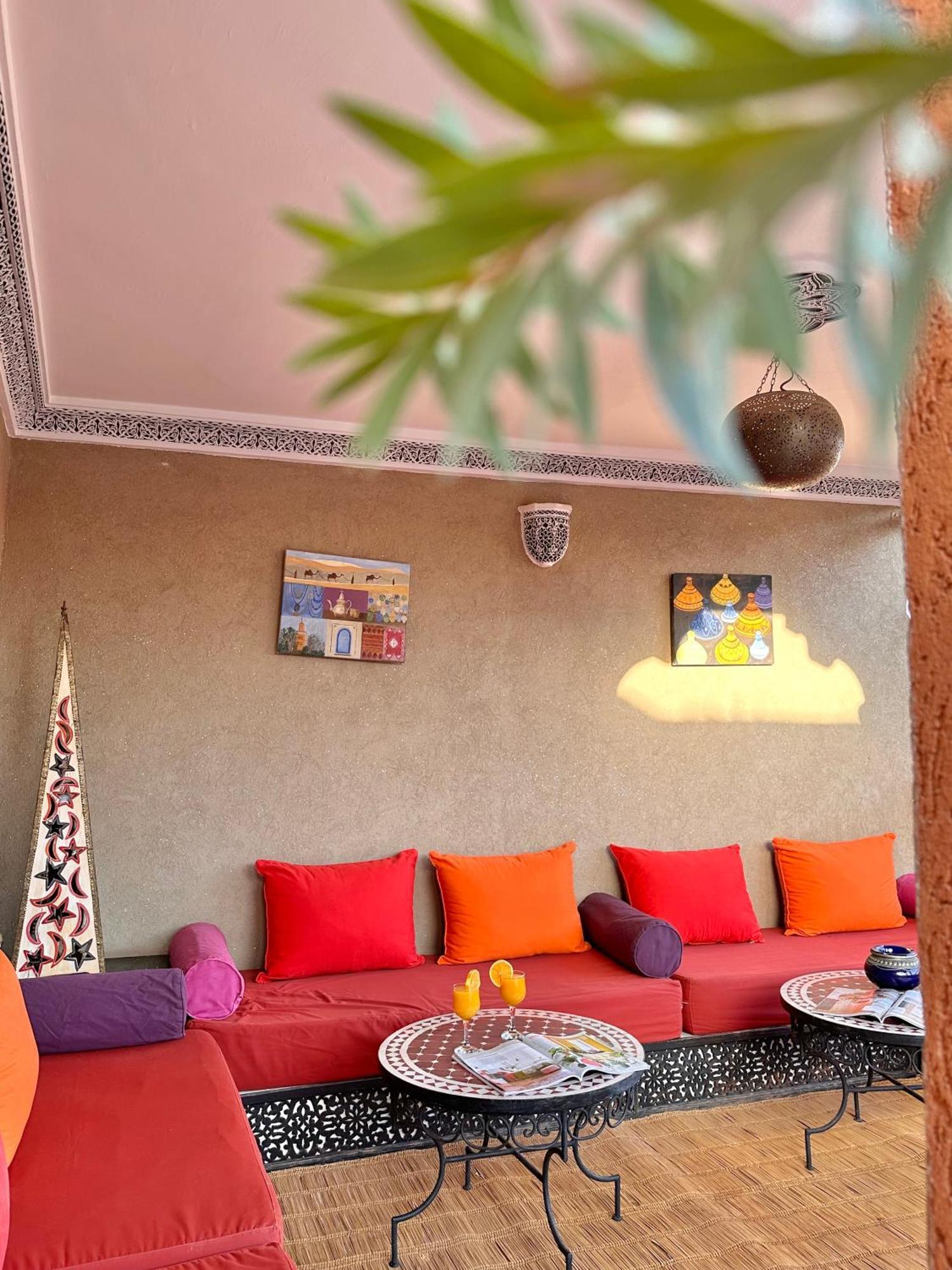 Riad Shaden Marrakesh Esterno foto