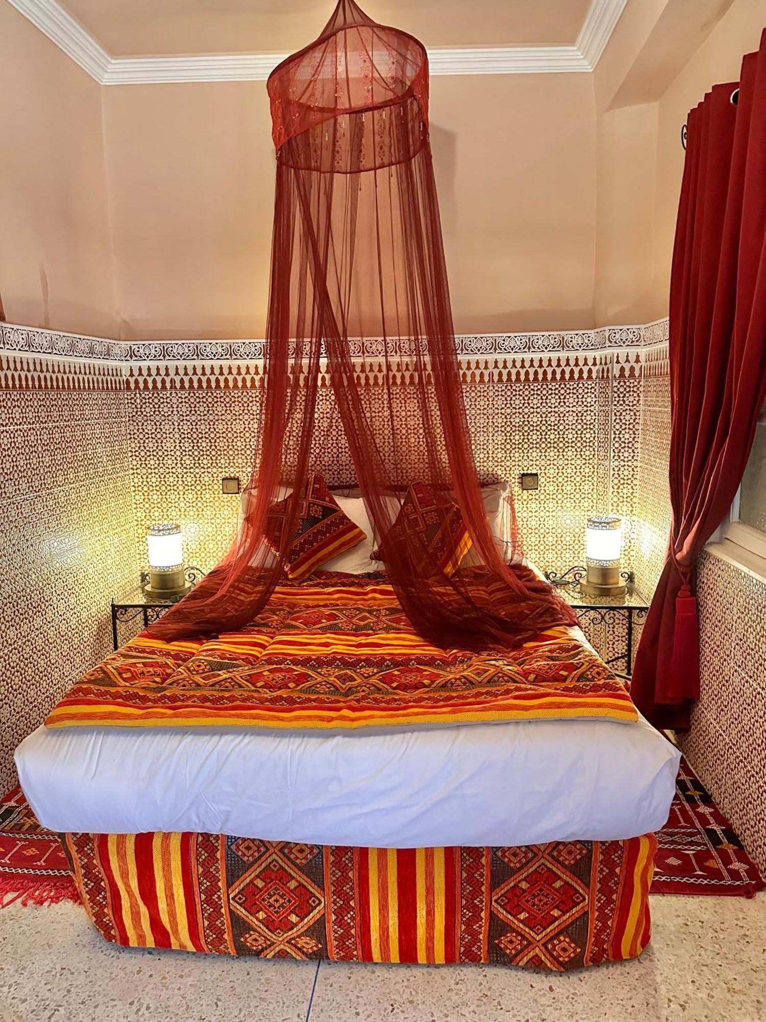 Riad Shaden Marrakesh Esterno foto