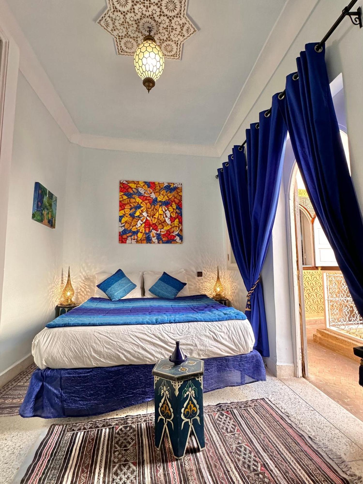 Riad Shaden Marrakesh Esterno foto